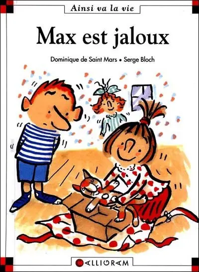 Ainsi va la vie Tome 28 Max est jaloux
