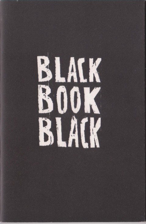 Couverture de l'album Black book black