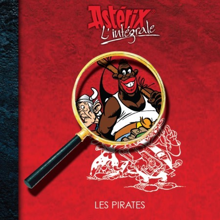 Couverture de l'album Astérix L'Intégrale Les Pirates