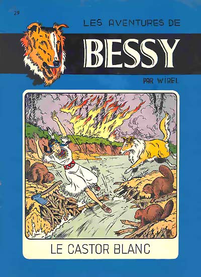 Couverture de l'album Bessy Tome 29 Le castor blanc