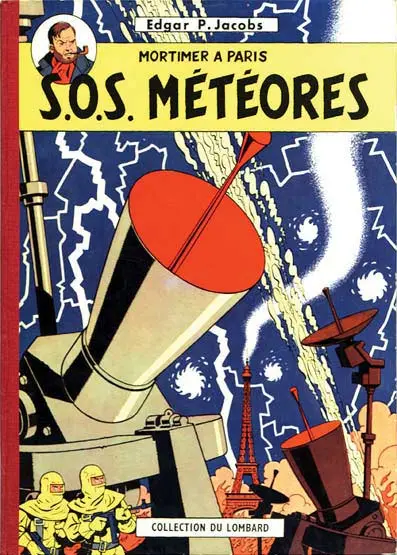 Blake et Mortimer Tome 7 S.O.S. Météores - Mortimer à Paris