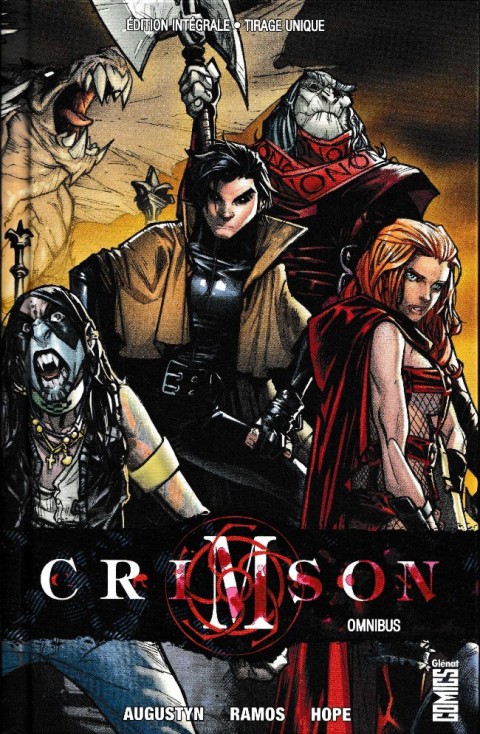 Couverture de l'album Crimson CriMson Omnibus