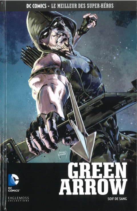 Couverture de l'album DC Comics - Le Meilleur des Super-Héros Volume 84 Green Arrow - Soif de sang