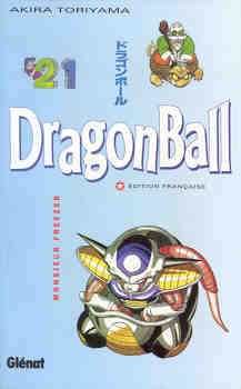 Couverture de l'album Dragon Ball Tome 21 Monsieur Freezer