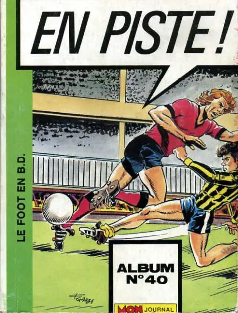 En piste ! Album N° 40