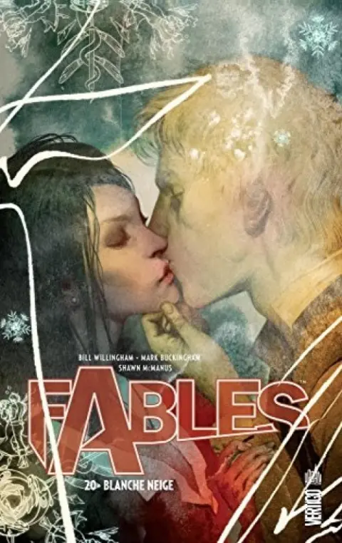 Fables Tome 20 Blanche Neige