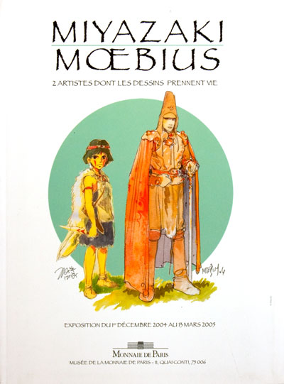 Couverture de l'album Miyazaki / Mœbius - 2 artistes dont les dessins prennent vie