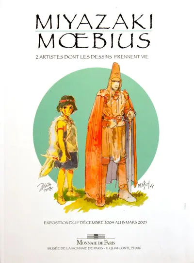 Miyazaki / Mœbius - 2 artistes dont les dessins prennent vie