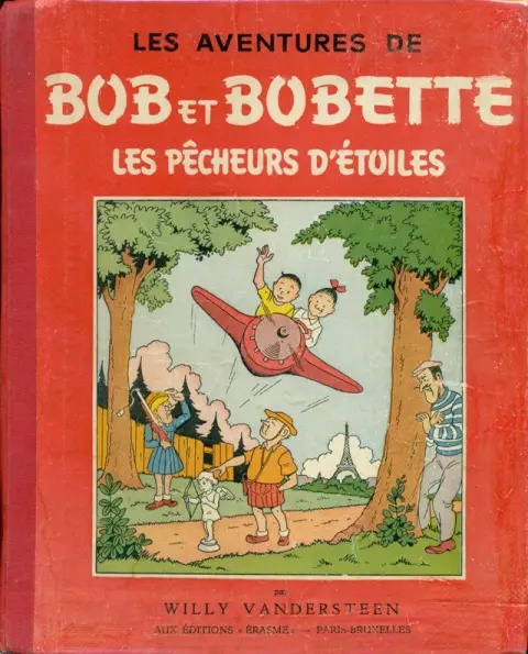 Bob et Bobette Tome 8 Les pêcheurs d'étoiles