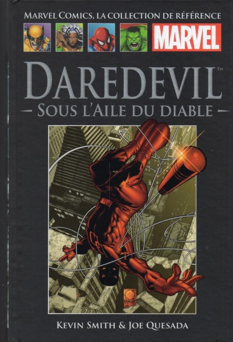 Couverture de l'album Marvel Comics - La collection de référence Tome 31 Daredevil - Sous l'aile du diable