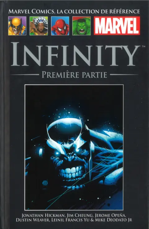 Marvel Comics - La collection de référence Tome 131 Infinty - Première Partie