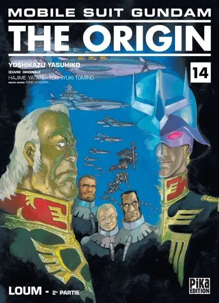 Mobile Suit Gundam - The Origin 14 Loum - 2e partie