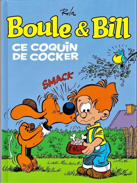 Couverture de l'album Boule et Bill Télé 7 jours (2014) Tome 2 Ce coquin de cocker