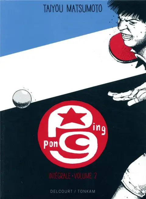 Ping Pong Volume 2 Intégrale