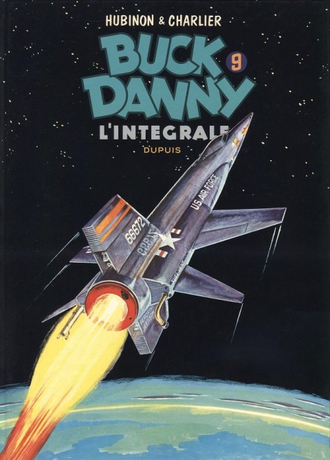 Couverture de l'album Buck Danny L'intégrale Tome 9 (1962-1965)