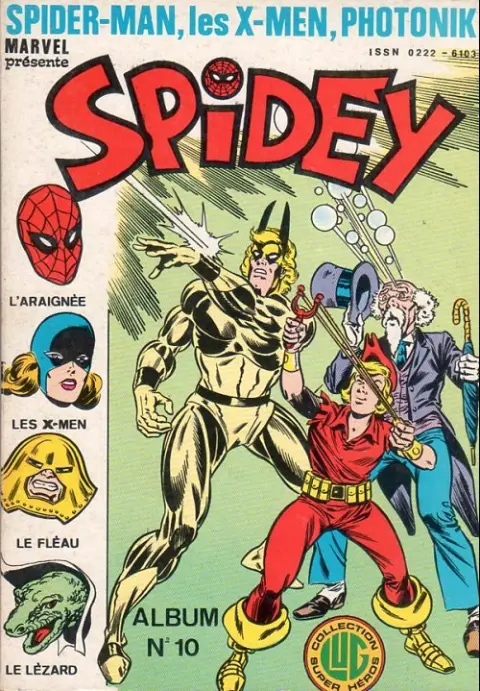 Spidey Album N° 10
