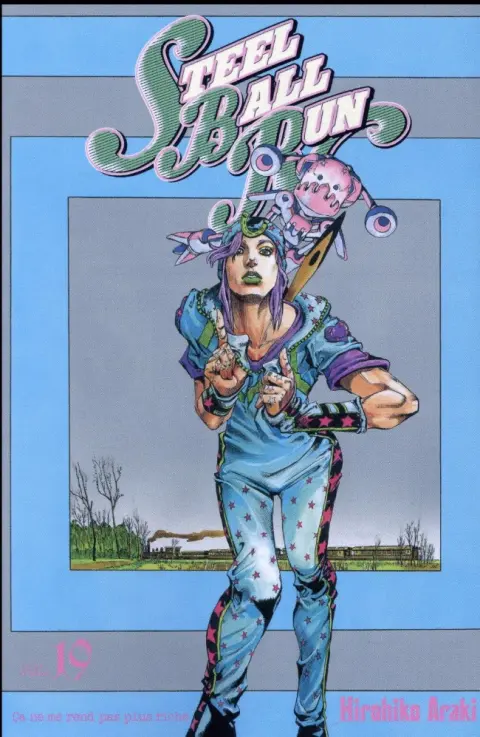 Jojo's Bizarre Adventure : Steel Ball Run Vol. 19 Ça ne me rend pas plus riche