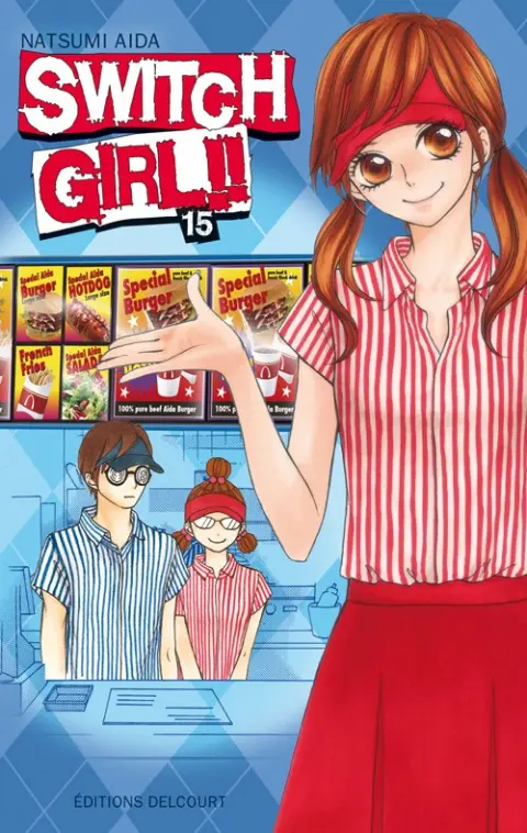 Switch Girl !! 15