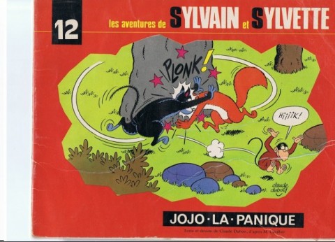 Sylvain et Sylvette Tome 12 Jojo-la-Panique