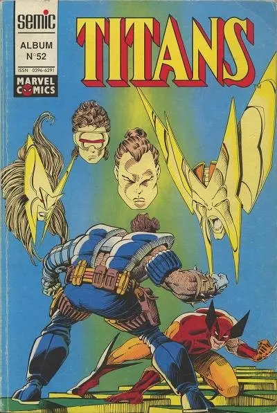 Titans Album N° 52
