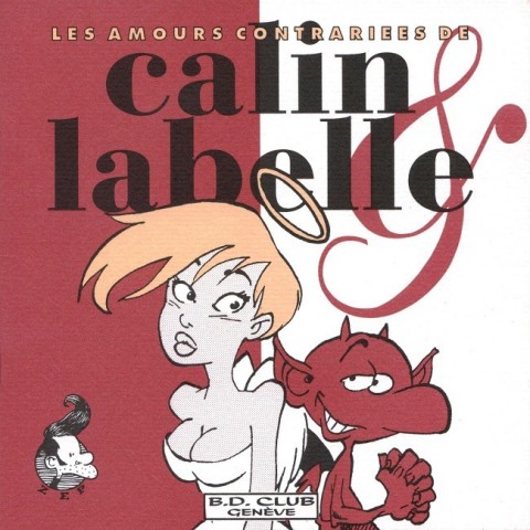 Couverture de l'album Calin & Labelle Les amours contrariées de Calin & Labelle