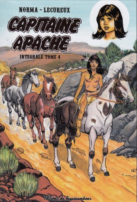 Couverture de l'album Capitaine Apache Intégrale Tome 4