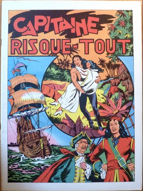 Couverture de l'album Capitaine Risque-tout