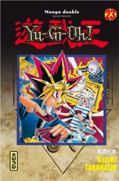 Yu-Gi-Oh ! Manga Double 23-24