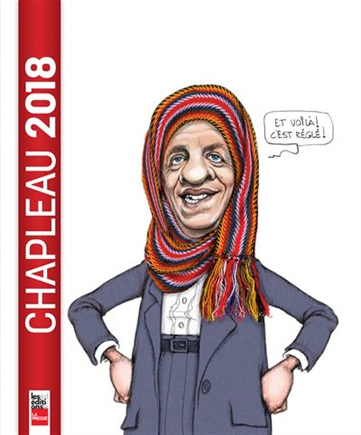 Couverture de l'album L'année Chapleau 2018