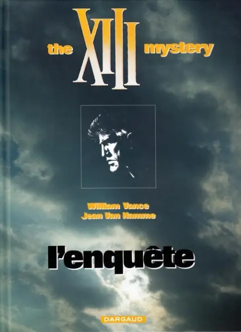 Couverture de l'album XIII Tome 13 The XIII mystery - L'enquête