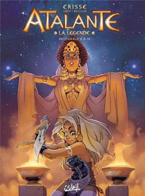 Atalante - La Légende Intégrale 6 à 10