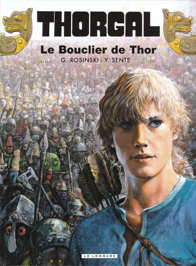 Couverture de l'album Thorgal Tome 31 Le Bouclier de Thor
