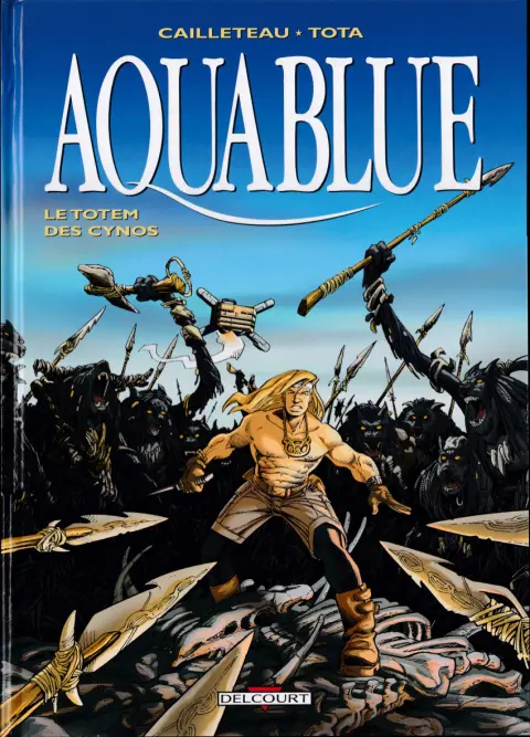 Couverture de l'album Aquablue Tome 9 Le totem des Cynos