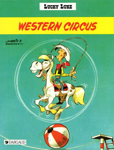 Couverture de l'album Lucky Luke Tome 36 Western Circus