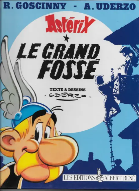Couverture de l'album Astérix Tome 25 Le grand fossé
