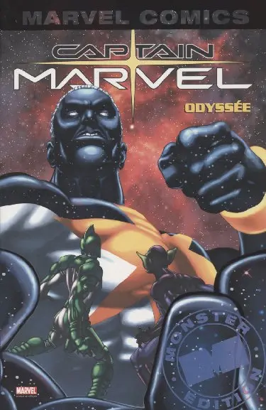 Captain Marvel Tome 2 Odyssée