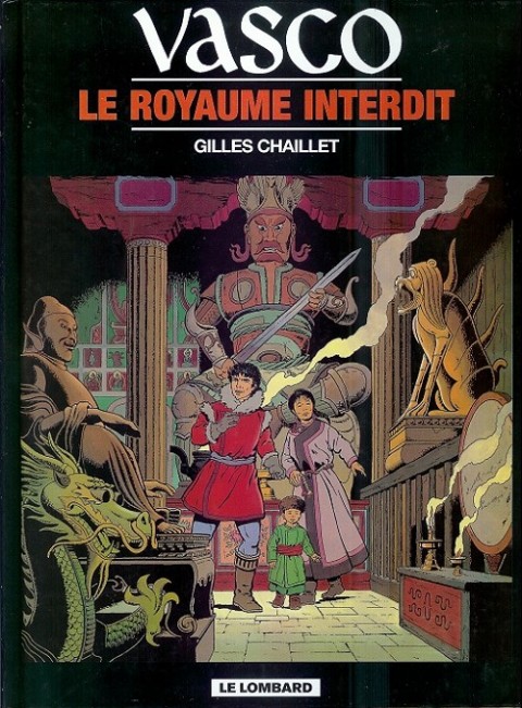 Couverture de l'album Vasco Tome 11 Le royaume interdit