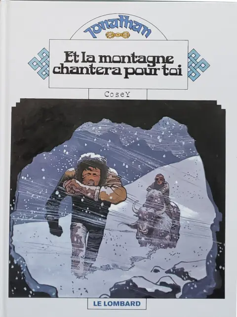 Couverture de l'album Jonathan Tome 2 Et la montagne chantera pour toi