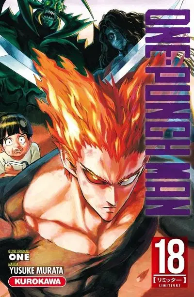 One-Punch Man 18 Limiteurs