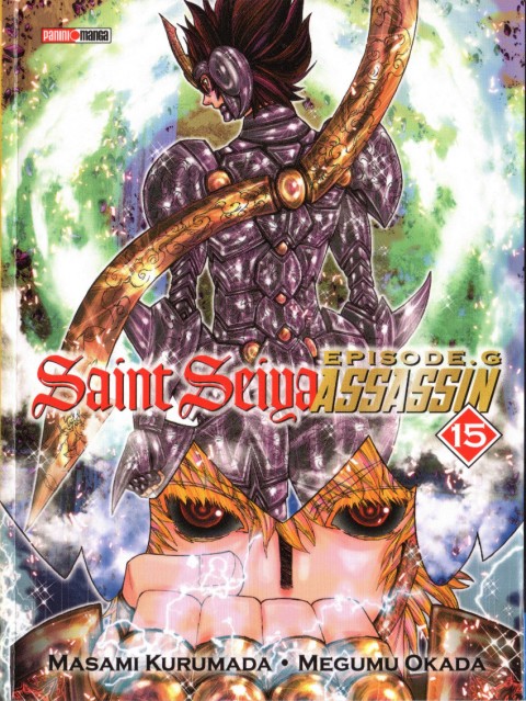 Couverture de l'album Saint Seiya Épisode G - Assassin 15