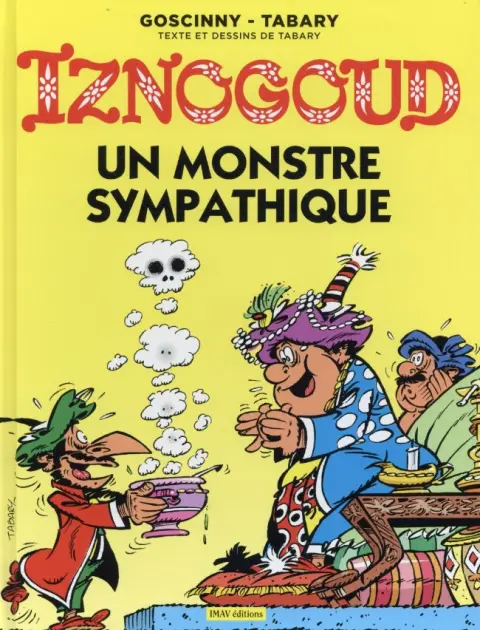 Couverture de l'album Iznogoud Tome 26 Un monstre sympathique
