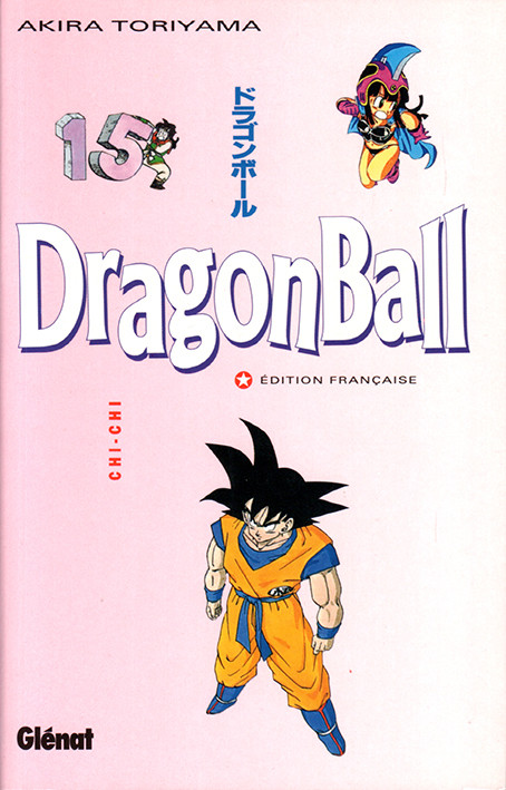 Couverture de l'album Dragon Ball Tome 15 Chi-Chi