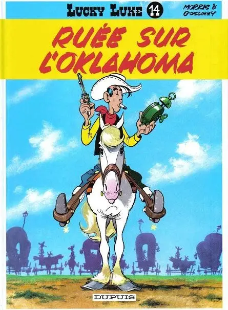 Lucky Luke Tome 14 Ruée sur l'Oklahoma