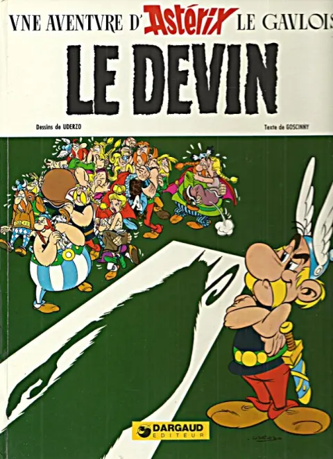 Couverture de l'album Astérix Tome 19 Le devin