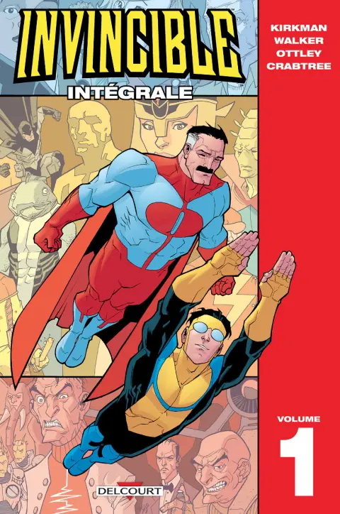 Invincible Intégrale Volume 1