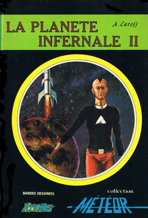 Météor Tome 10 La planète infernale