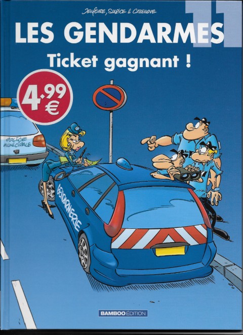 Couverture de l'album Les Gendarmes Tome 11 Ticket gagnant
