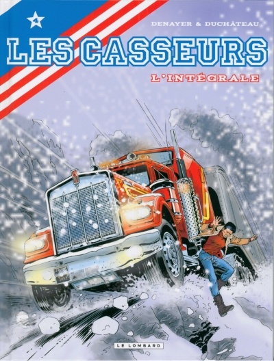 Couverture de l'album Les Casseurs L'Intégrale Volume 4