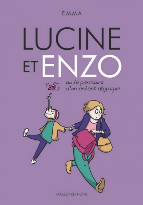 Couverture de l'album Lucine et Enzo ou le parcours d'un enfant atypique