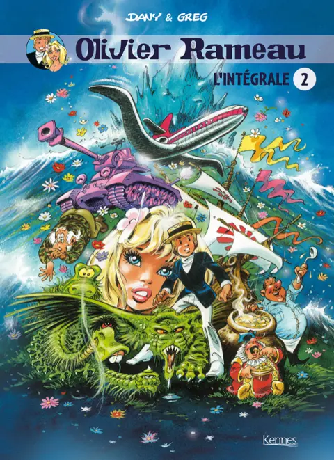Couverture de l'album Olivier Rameau Intégrale L'Intégrale 2